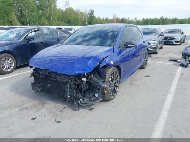 Продаж на аукціоні авто 2026 Volkswagen Golf R, vin: WVWCF7CD4TW218107, номер лоту: 12671549
