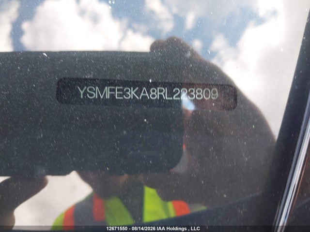 Aukcja sprzedaży 2024 Polestar 2 Long Range Single Motor/long Range Single Motor Plus, vin: YSMFE3KA8RL223809, numer aukcji: 12671550
