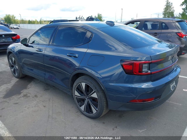 Aukcja sprzedaży 2024 Polestar 2 Long Range Single Motor/long Range Single Motor Plus, vin: YSMFE3KA8RL223809, numer aukcji: 12671550