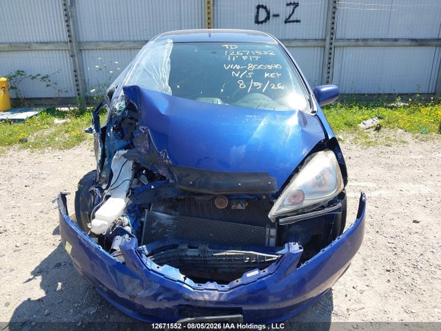 12671552 :رقم المزاد ، JHMGE8H53BC800340 vin ، 2011 Honda Fit Lx مزاد بيع