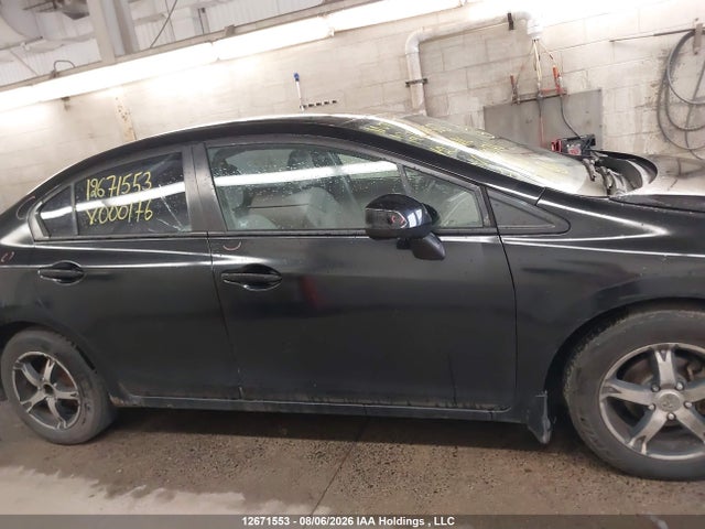 2012 Honda Civic მანქანა იყიდება აუქციონზე, vin: 2HGFB2F48CH000176, აუქციონის ნომერი: 12671553