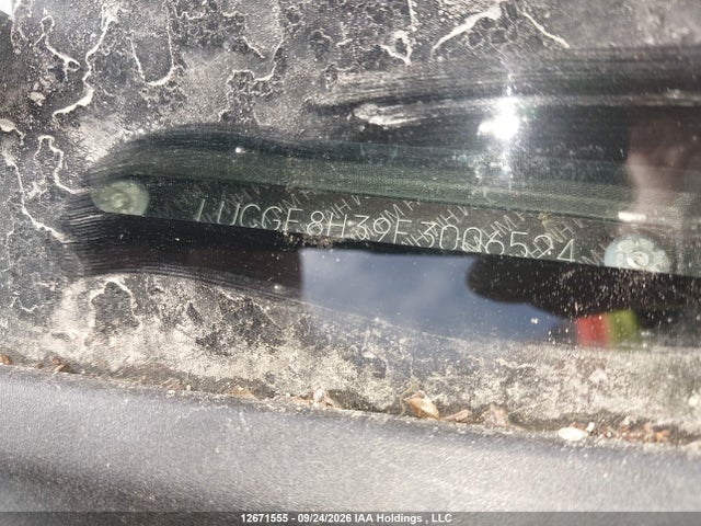 LUCGE8H39E3006524 Honda Fit Dx-a