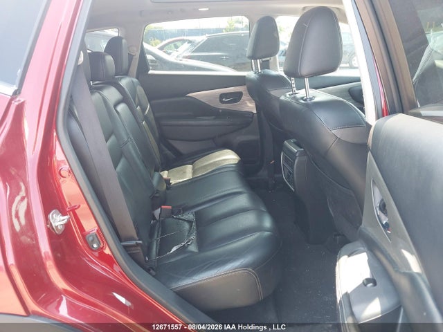 Продажа на аукционе авто 2015 Nissan Murano, vin: 5N1AZ2MH3FN269073, номер лота: 12671557