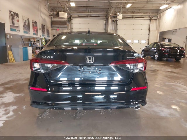 Продаж на аукціоні авто 2025 Honda Civic Sport, vin: 2HGFE2F51SH104541, номер лоту: 12671560