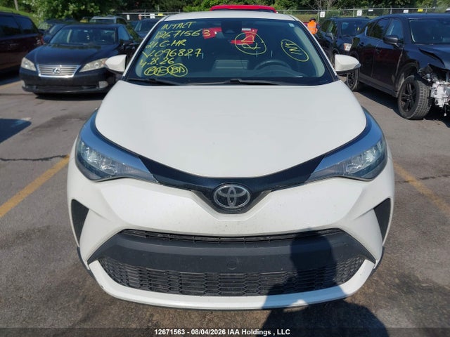JTNKHMBX4M1096827 Toyota C-HR
