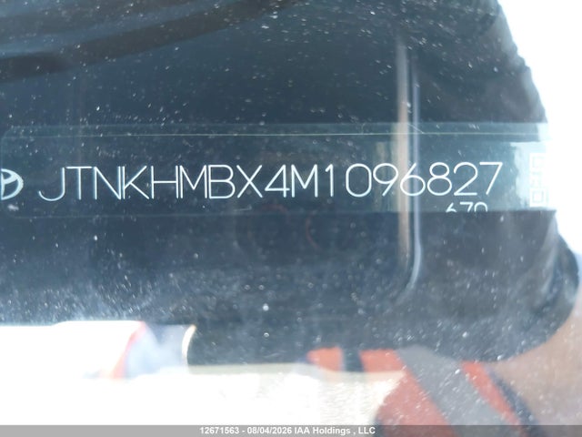 JTNKHMBX4M1096827 Toyota C-HR