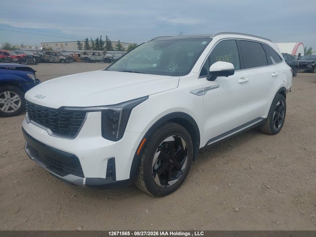 Продаж на аукціоні авто 2025 Kia Sorento Hybrid, vin: KNDRHDJG4S5328076, номер лоту: 12671565