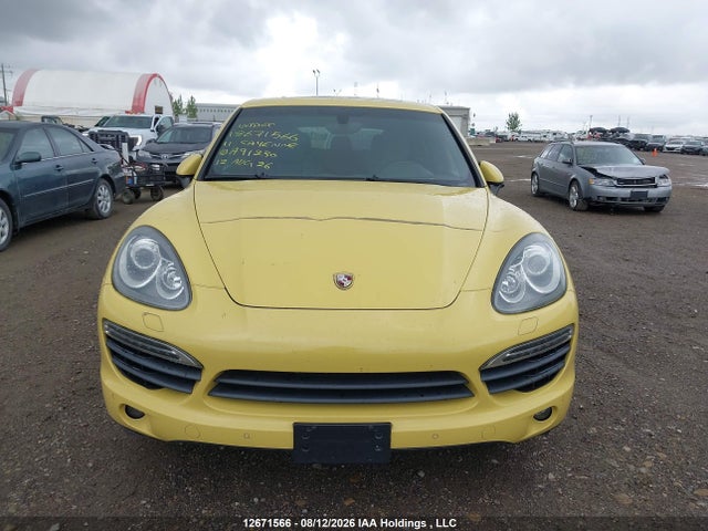 12671566 :رقم المزاد ، WP1AE2A26BLA91230 vin ، 2011 Porsche Cayenne Hybrid S مزاد بيع