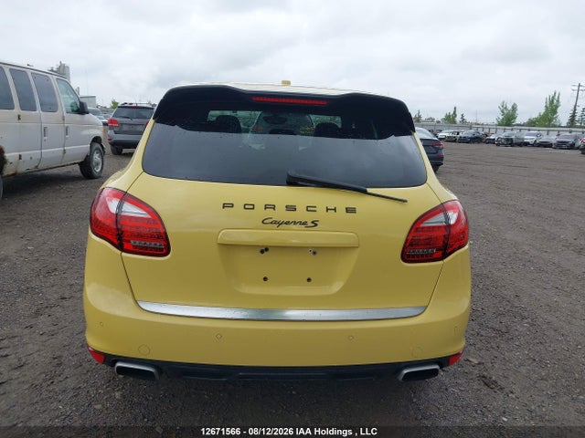 12671566 :رقم المزاد ، WP1AE2A26BLA91230 vin ، 2011 Porsche Cayenne Hybrid S مزاد بيع