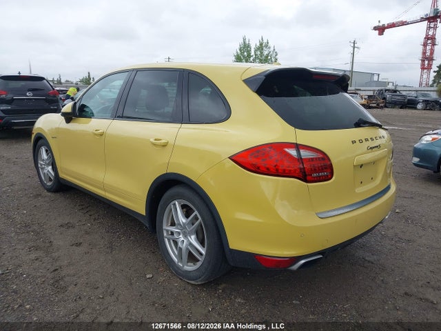 12671566 :رقم المزاد ، WP1AE2A26BLA91230 vin ، 2011 Porsche Cayenne Hybrid S مزاد بيع