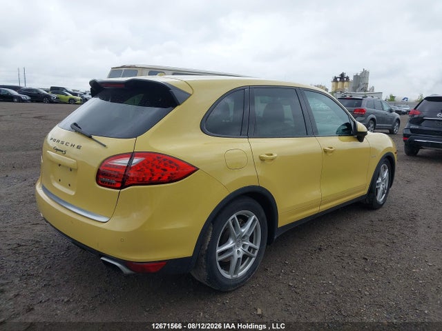 12671566 :رقم المزاد ، WP1AE2A26BLA91230 vin ، 2011 Porsche Cayenne Hybrid S مزاد بيع