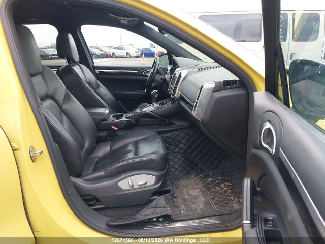 12671566 :رقم المزاد ، WP1AE2A26BLA91230 vin ، 2011 Porsche Cayenne Hybrid S مزاد بيع