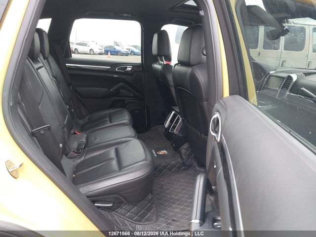 12671566 :رقم المزاد ، WP1AE2A26BLA91230 vin ، 2011 Porsche Cayenne Hybrid S مزاد بيع