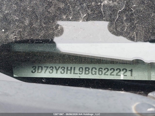 Продаж на аукціоні авто 2011 Dodge Ram 3500, vin: 3D73Y3HL9BG622221, номер лоту: 12671567