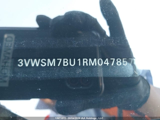 3VWSM7BU1RM047857 Volkswagen Jetta Comfortline