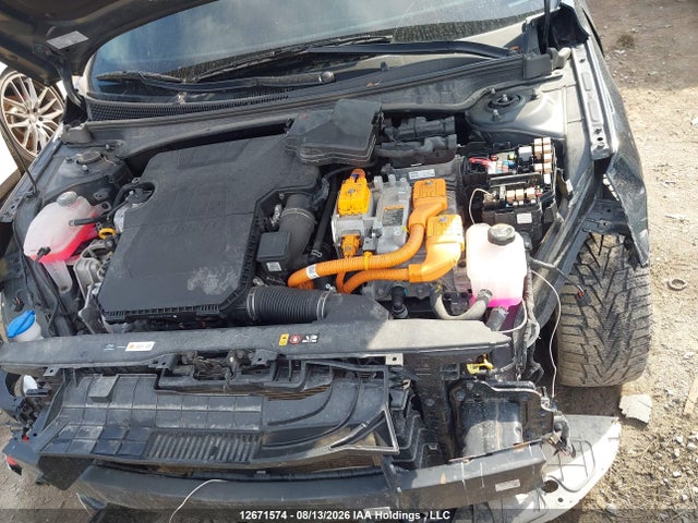 2023 Hyundai Elantra Hybrid Luxury მანქანა იყიდება აუქციონზე, vin: KMHLN4AJXPU092732, აუქციონის ნომერი: 12671574