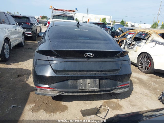 2023 Hyundai Elantra Hybrid Luxury მანქანა იყიდება აუქციონზე, vin: KMHLN4AJXPU092732, აუქციონის ნომერი: 12671574