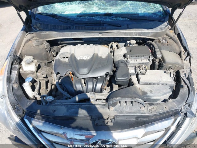 12671575 :رقم المزاد ، 5NPEB4AC9DH562715 vin ، 2013 Hyundai Sonata Gls مزاد بيع
