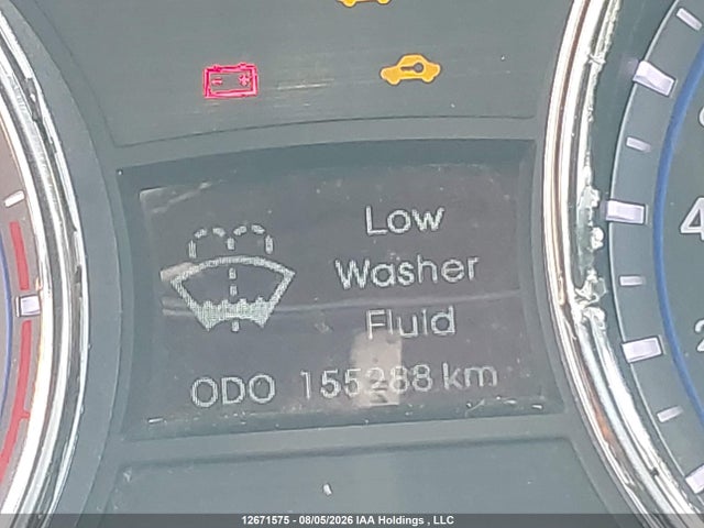 12671575 :رقم المزاد ، 5NPEB4AC9DH562715 vin ، 2013 Hyundai Sonata Gls مزاد بيع