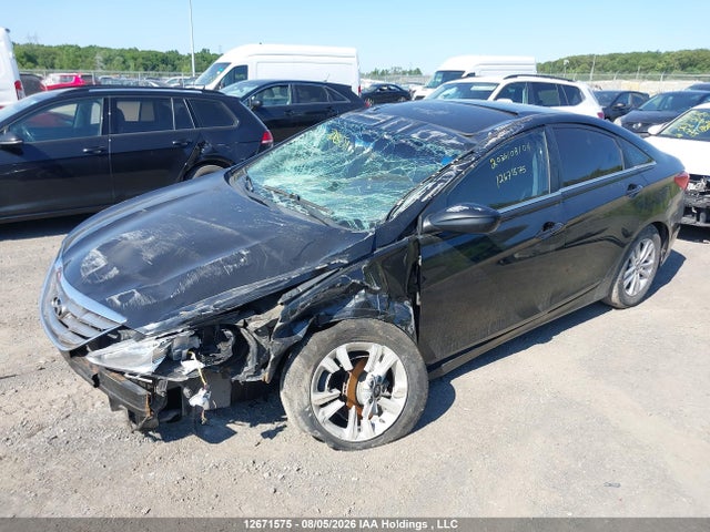 12671575 :رقم المزاد ، 5NPEB4AC9DH562715 vin ، 2013 Hyundai Sonata Gls مزاد بيع