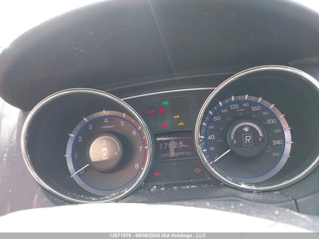 12671575 :رقم المزاد ، 5NPEB4AC9DH562715 vin ، 2013 Hyundai Sonata Gls مزاد بيع