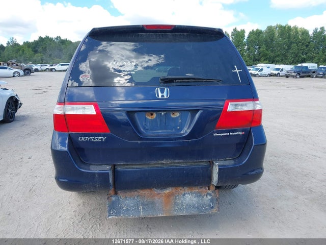 Продаж на аукціоні авто 2007 Honda Odyssey Ex, vin: 5FNRL38437B513195, номер лоту: 12671577