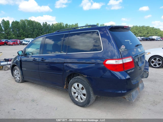 Продаж на аукціоні авто 2007 Honda Odyssey Ex, vin: 5FNRL38437B513195, номер лоту: 12671577