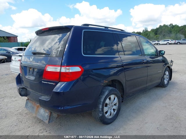 Продаж на аукціоні авто 2007 Honda Odyssey Ex, vin: 5FNRL38437B513195, номер лоту: 12671577