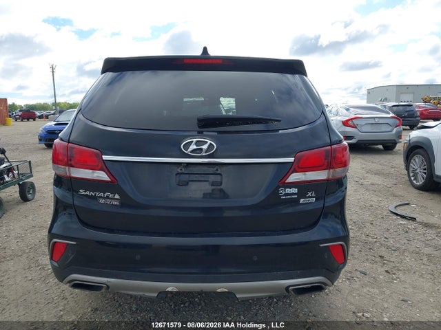 Aukcja sprzedaży 2018 Hyundai Santa Fe Xl Luxury, vin: KM8SNDHF8JU273400, numer aukcji: 12671579