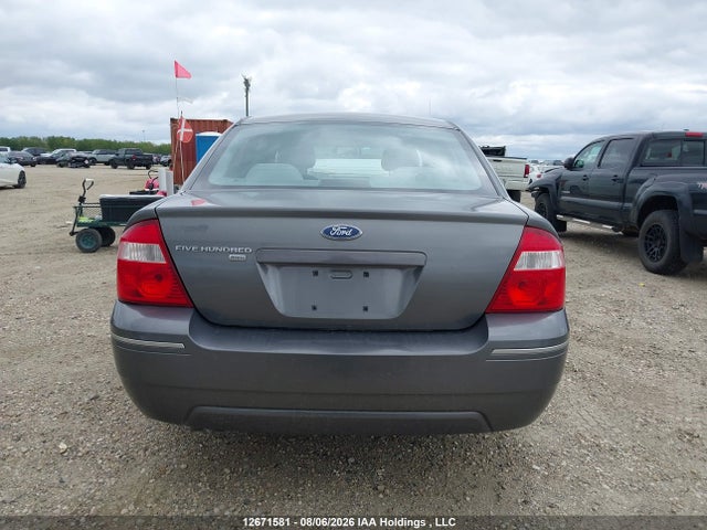 12671581 :رقم المزاد ، 1FAFP26186G170470 vin ، 2006 Ford Five Hundred Se مزاد بيع