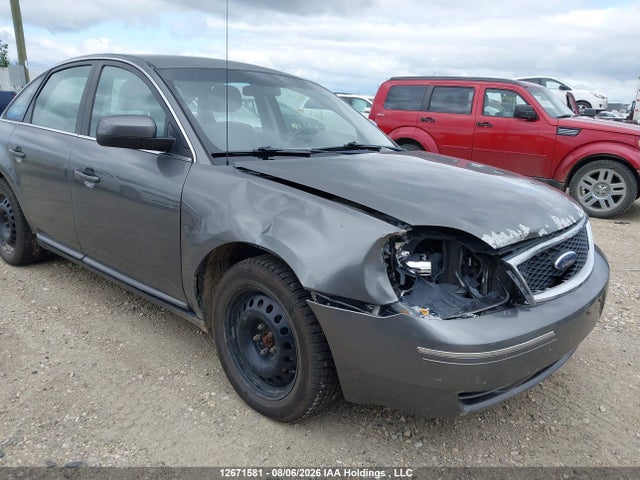 12671581 :رقم المزاد ، 1FAFP26186G170470 vin ، 2006 Ford Five Hundred Se مزاد بيع