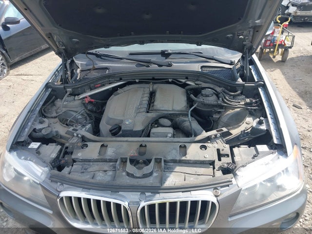 5UXWX7C51E0E77602 BMW X3