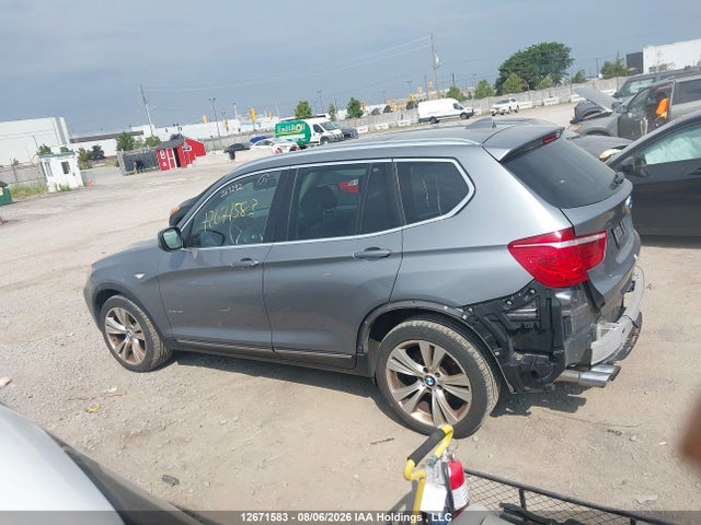 5UXWX7C51E0E77602 BMW X3