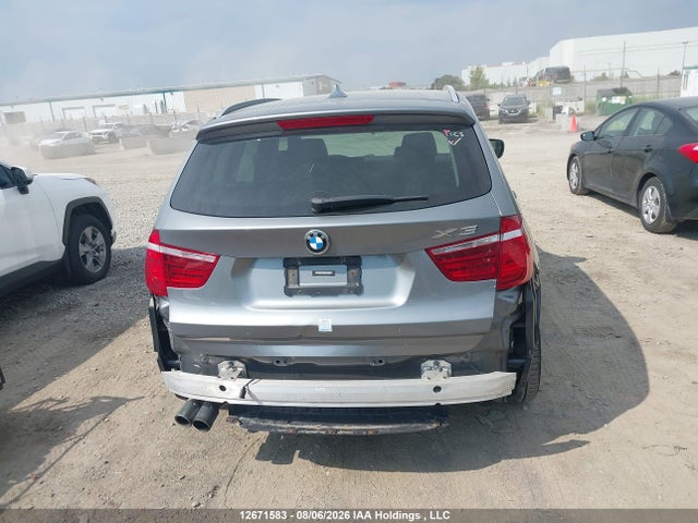 5UXWX7C51E0E77602 BMW X3