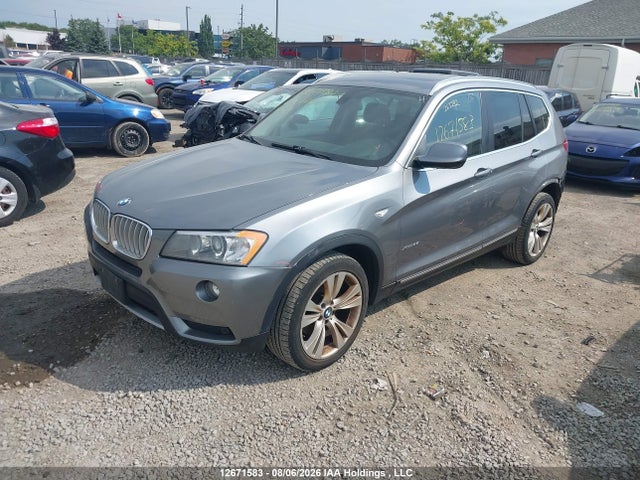 5UXWX7C51E0E77602 BMW X3