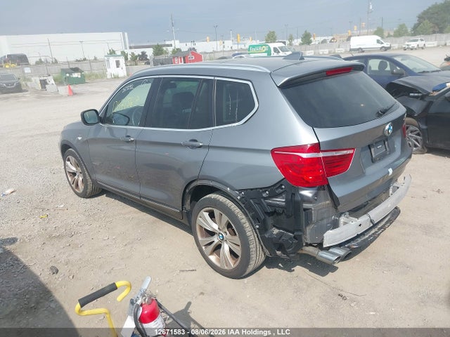 5UXWX7C51E0E77602 BMW X3