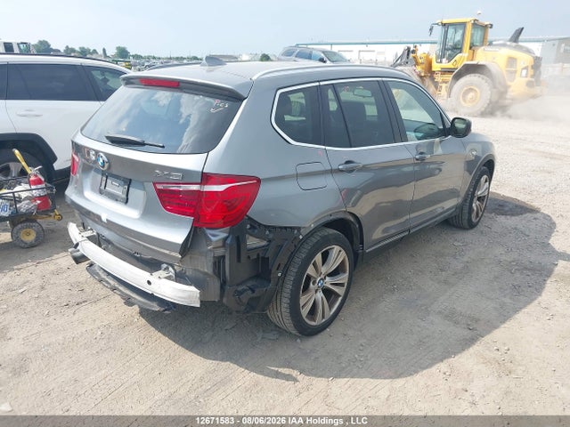5UXWX7C51E0E77602 BMW X3