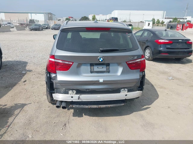 5UXWX7C51E0E77602 BMW X3