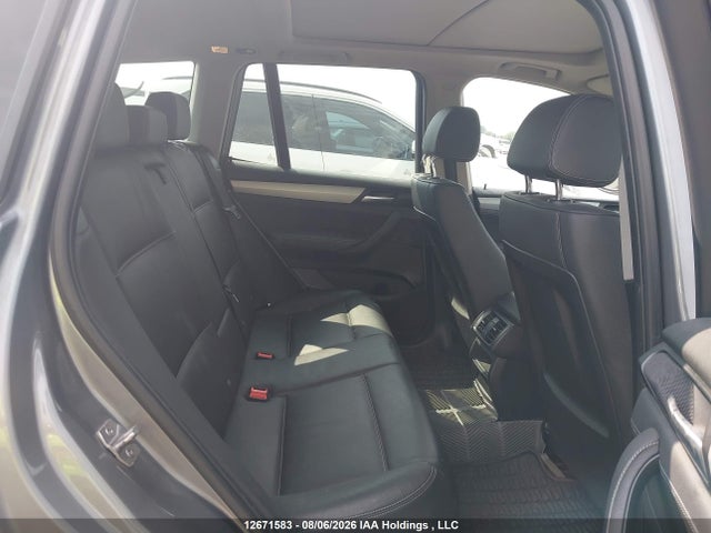 5UXWX7C51E0E77602 BMW X3