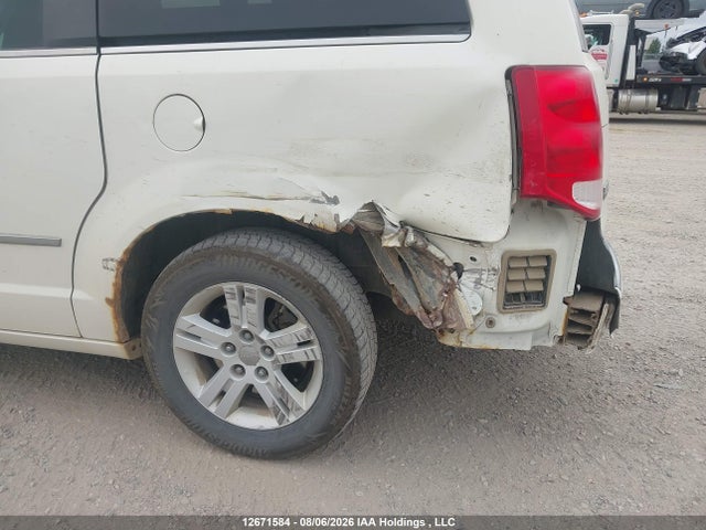 12671584 :رقم المزاد ، 2C4RDGDG4DR770354 vin ، 2013 Dodge Grand Caravan Crew مزاد بيع