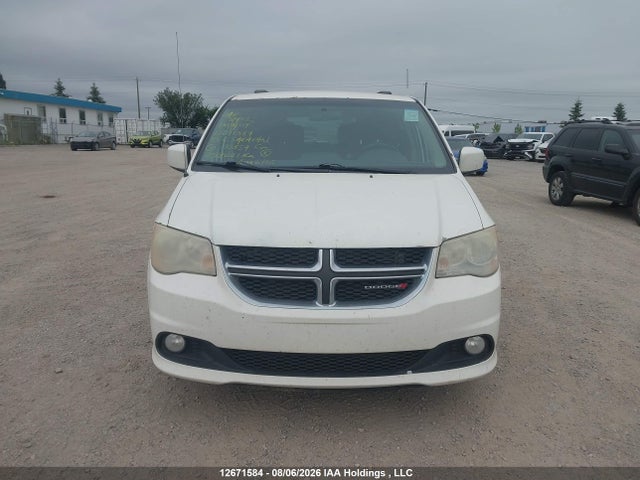12671584 :رقم المزاد ، 2C4RDGDG4DR770354 vin ، 2013 Dodge Grand Caravan Crew مزاد بيع