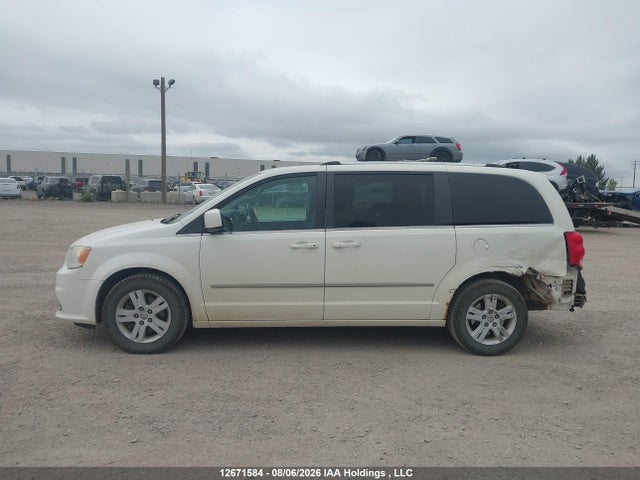 12671584 :رقم المزاد ، 2C4RDGDG4DR770354 vin ، 2013 Dodge Grand Caravan Crew مزاد بيع