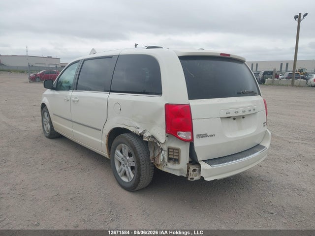 12671584 :رقم المزاد ، 2C4RDGDG4DR770354 vin ، 2013 Dodge Grand Caravan Crew مزاد بيع