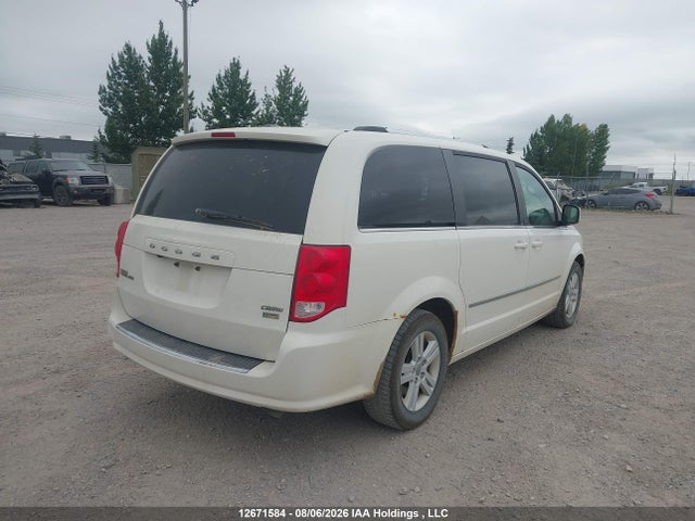 2013 Dodge Grand Caravan Crew მანქანა იყიდება აუქციონზე, vin: 2C4RDGDG4DR770354, აუქციონის ნომერი: 12671584