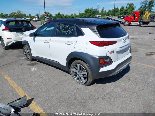 KM8K3CA5XMU664179 Hyundai Kona Limited