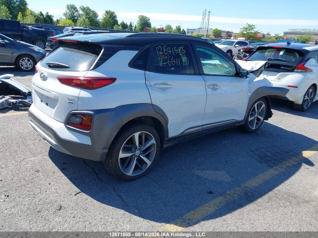 KM8K3CA5XMU664179 Hyundai Kona Limited