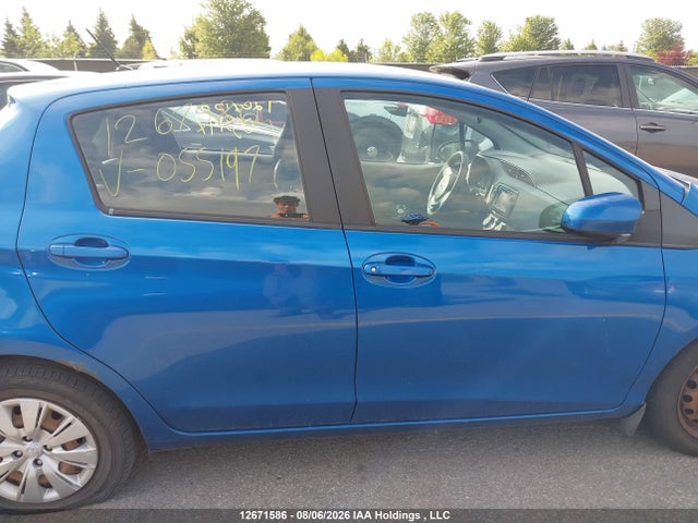 VNKKTUD32FA055197 Toyota Yaris