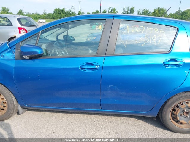 VNKKTUD32FA055197 Toyota Yaris