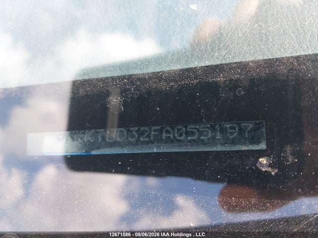 VNKKTUD32FA055197 Toyota Yaris