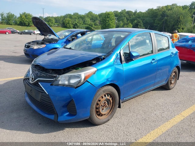 VNKKTUD32FA055197 Toyota Yaris